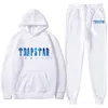 Heren Trainingspakken 2023 Merk Gedrukt Sportkleding Mannen 26 Kleuren Warm Twee Stukken Set Losse Hoodie Sweatshirt Broek Jogging