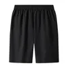 Mäns shorts sommar kan bära 100 kg shorts Men's Sports Casual 5-punkts byxor tonåringarnas fyra sido elastiska andningsbara snabbtorkning byxor 230503