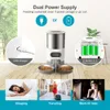 Feeding Tuya Smart APP Pet Feeder Cat And Dog Food Automatic Dispenser Suitable For Small And MediumSized Cats And Dogs Remote Feeding