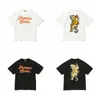 メンズTシャツカエルドリフトファッションストリートウェア優れた品質スラブコットンマッド23FWティーTシャツティートップ230503