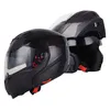 Мотоциклетные шлемы GSB Moto шлем раскрыть мужские и женские полностью покрытые двойной линзы.