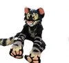 Halloween geparda kota pies lis fursuit nastolatek kostiumów dziecko pełna futrzana maskotka