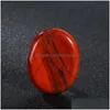 Stone Worry Thumb Gemstone Natural Healing Crystals Therapy Reiki Treatment Spiritual Minerals Mas Palm Gem Jewelry Drop Delivery Dhtlz