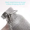 Water Bottles 350ml500ml750ml Reusable Bling Diamond Thermos Portable Glitter Bottle Stainless Steel Thermal Flask 230428