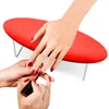 Nail Art Equipment Arm Rest Microfiber Leather Detachable Waterproof Hand Pillow Pad For Technician Use