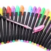 Ballpoint Pens 48pcs Colors Glitter Sketch Rawing Color Pen Marker