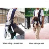 Hondenauto -zitplaatsen Summer Out Bag draagbare rugzak ademende reisdierendrager die de taille niet verwondt
