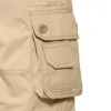 Shorts pour hommes Shorts pour hommes Lâche grande taille Salopette multi-poches Coton d'été Pantalon en nickel confortable Pantalon de plage de sport décontracté en plein air 230503