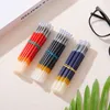 Ballpoint Pens 43 PCS gel navullings Set Stationery Kawaii schrijfpen BlackRedblue Ink 05 mm Blue Ballpoint Office School Supplies 230503