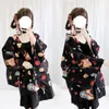 Ethnic Clothing Japanese Style Fashion Kimono Casual Yukata Haori Cardigan Women Girls Sweet Retro Print Bathrobes Coat Jackets Tops Robes