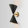 Lampa ścienna nowoczesne proste tło salonu ciepłe sypialnia nordycka kreatywna lekka luksusowa przejście