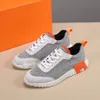 High quality luxury designer Men's leisure sports shoes fabrics using canvas and leather a variety of comfortable material size38-45 mjijm000003