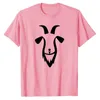 Camisetas masculinas Range Goats T-Shirt Engraçado Goat Lover Graphic Tee Tops Mulheres Homens Roupas Fofas Esportes Roupas Ao Ar Livre Blusa de Manga Curta Presentes