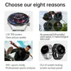 NFC Smart Watch Men GPS motion track Heart Rate Bluetooth Call 100+ movement modes Rotary button SmartWatch New Man