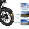 Duty Free Electric Bike 48V 10AH 500W 750W 1000W Mountain Bike 4.0 Fat Tire Snow Electric Bike Lithium Battery 20inch Fat Ebike