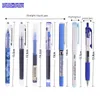 Ballpoint Pens 67pcsset 05mm Roller BlackRedblue Color ink Straight Liquid Rollerball Gel for School Office Stationery Kawaii 230503