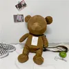 Borse da sera Coreano Carino Orso Bambola Bambini Borsa a tracolla Cartone animato Ragazzo / ragazza Spalla accessoria per bambini