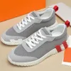High quality luxury designer Men's leisure sports shoes fabrics using canvas and leather a variety of comfortable material size38-45 MKJKKZA000003