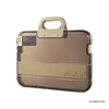 Filing Supplies Portable file box plastic transparent pencil case A4 folder with lock handle bag stationery storage