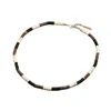 Choker Vintage Handmade Tribal Ethnic Necklace Men Coconut Shell Beads For Accessories Jewelry Gift