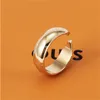 2023Classic High-quality Designer Gold Flower Ring Fashion Jewelry Men's and Women's Couple Open Ring Valentine's Day gift