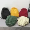 Sırt Çantası Sırt Çantaları Kadınlar için Tuval Seyahat Dizüstü Bilgisayar Çantaları Kore Okul Çantası Genç Kızlar Su Geçirmez Kitap Çantası