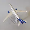 Aircraft Modle 16 cm metalowy metal Rosja Air Aeroflot Rosyjski A330 Airlines Airbus 330 Airways Diecast Airplane Model Model Aircraft Toys 230503