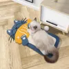 Screters Asma kedi çizicisi tahtası Post Mat Oyun Yumuşak Yatak Mat Claws Bakım Posta Oyuncaklar Mini Kedi Kazan Oyuncak Accessorie