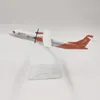 Мод самолета Modle Jason Tutu Model Model Airplane FK-50 16CM ATR-600 Модель самолета Diecast Metal Airlanes 1 400 Scale Scale 230503