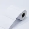 Rolls/lot thermische printer staafcode sticker/label/akkoord type