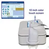 Portable hifu liposonix fat reduction machines ultrasound body sculpting ultrasonic slimming machine 2 cartridges