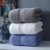 Towel 80x160cm Large Bath Pure Cotton Plus Thick Skin Soft Texture Absorbent Adult Beach