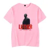 Camisetas masculinas Filme Luther The Fallen Sun T-Shirt Crewneck Manga curta Camiseta Menina Menir Harajuku Streetwear 2023 Moda Roupas