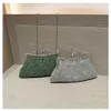 Evening Bags Handbags for Women Luxury Shining Rhinestone Wedding Banquet Party Bridal Purses and 230427