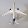 Aircraft Modle 16 cm metalowy metal Rosja Air Aeroflot Rosyjski A330 Airlines Airbus 330 Airways Diecast Airplane Model Model Aircraft Toys 230503