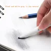 Kurşun kalemler Kütükler ve haksız fiiller kağıt sanat karıştırıcıları zımpara kağıdı kurşun kalemi işaretçisi sanatçı kömür taslağı çizim araçları 230503