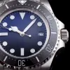 2023 Herrenuhr Automatik Sea_Dweller Deep Luxusuhr Keramiklünette Schwarz Blau Designer-Armbanduhr für Herren 43-mm-Gehäuse