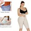 Gaine Amincissante Femme Ventre Plat Double Compression Taille Haute BuLifting Short Body Shaper Tummy Control Push-Up Cul