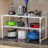 Organizzazione per la cucina Scaffale Portaspezie Armadietto da pavimento retrattile Portaoggetti Multifunzionale Scolapiatti per utensili da cucina