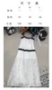 Urban Sexy Dresses Designer Summer for Women New Hollow Out Dinner Dress Lace Sling Party Fashion Top-grade Birthday Mother's Day Gift 5E97