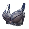 BRAS FALLSEGE PUSH UP PADDEDD BH For Women Lace Plus Size BH Lägg till två koppar underwire Brassiere A B C Cup 230503