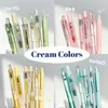 Tainhas de pintura 6Pens Kawaii Gel Pen Highlighter Set School Students escrevendo lote insuso de papelaria japonesa coreana 230428