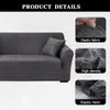 Stuhlhussen Elastisches Sofa für Wohnzimmer Geometrischer Sessel Zweiersofa Couchecke L-förmig Bestellbedarf 2 Stück 230428