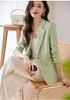 Women's Suits Formal OL Styles Spring Summer Blazers Jackets Coat Half Sleeve Professional Business Work Wear Outwear Tops Blaser Clothes