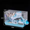 Cages Hamster Cage Small Animal Hedgehogs Rabbit Guinea Pig Large Villa Swing Stairs Package Supplies Toy Set