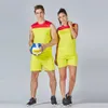 Vôlei personalizar conjuntos de vôlei das mulheres dos homens roupas esportivas futebol vôlei camisas shorts uniformes terno de treinamento correndo conjunto