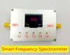 스펙트럼 분석기 오디오 USB 스마트 주파수 분광계 테스터 RF 소스 디지털 파워 미터 블루투스 Wi-Fi와 10-6000MHz
