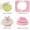 Cat Collars & Leads Pet Elizabethan Collar Adjustable Dog Neck Ring Anti-licking Anti-bite Protection Soft Recovery Wound 25