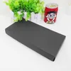 Present Wrap 20st/Lot-22..5 3cm Black Drawer Cardboard för TEA Power Bank Packaging Paper Package Boxar Diy Craft