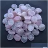 Pedras 25x30mm Preocupação Pô Pesão Gemita Cristais de Cura Natural Terapia Reiki Tratamento Minerais Espirituais Mas Palm Gem Drop Drop Jew Dhbyp